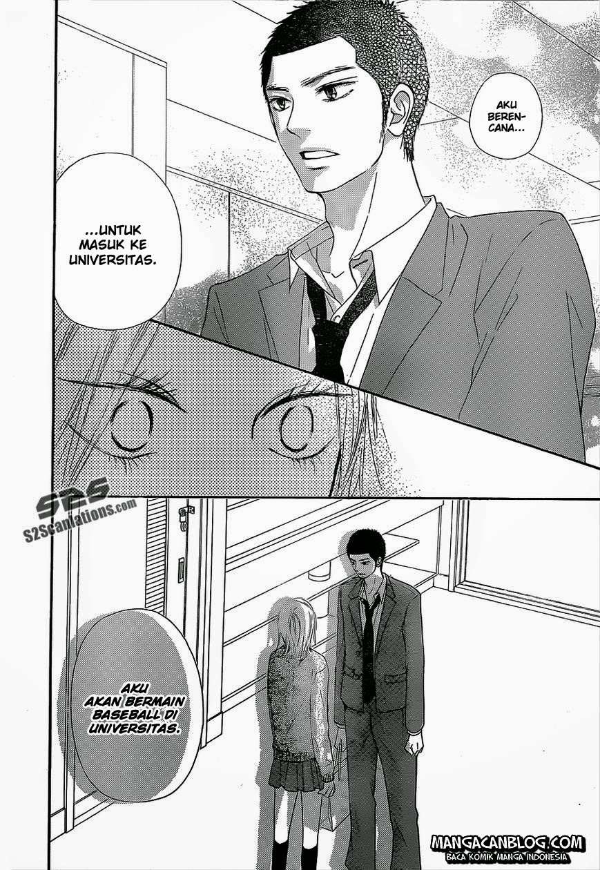 Kimi ni Todoke chapter 82